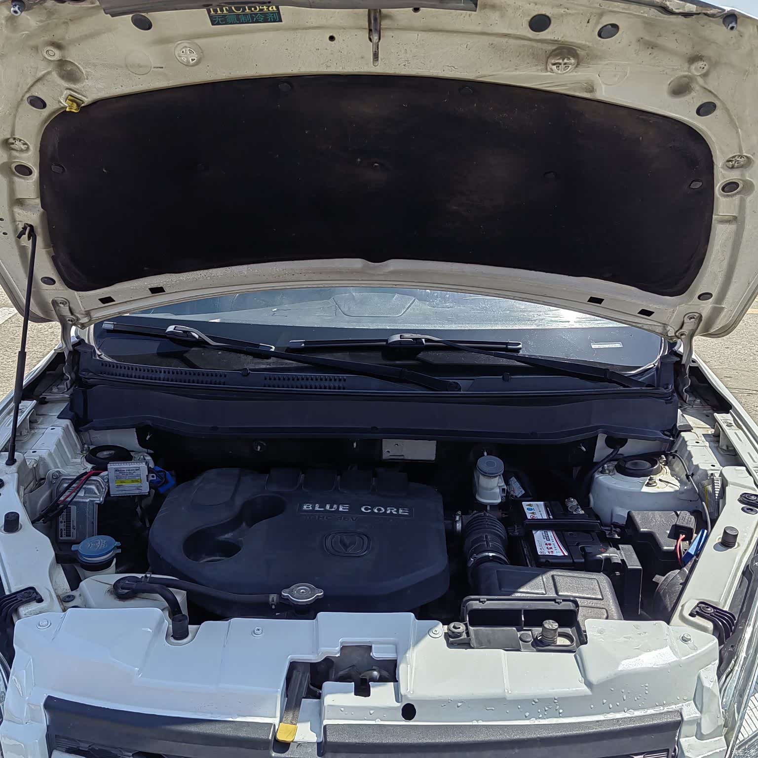 Changan CS35, 2016 3