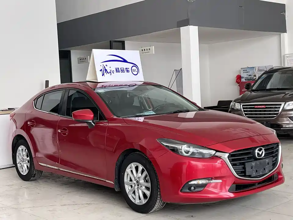 Mazda 3 Angkesaila