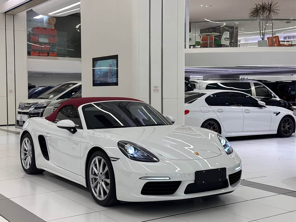 Porsche 718