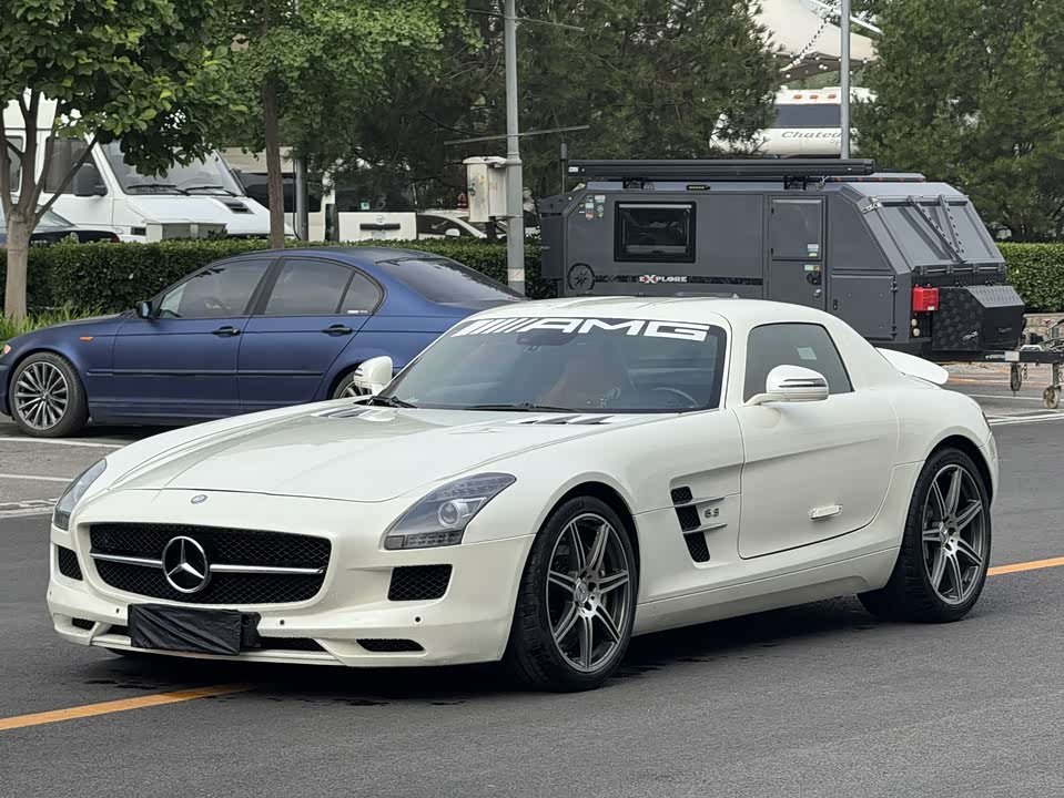 Mercedes-Benz SLS-class AMG Mercedes-Benz SLS-class AMG