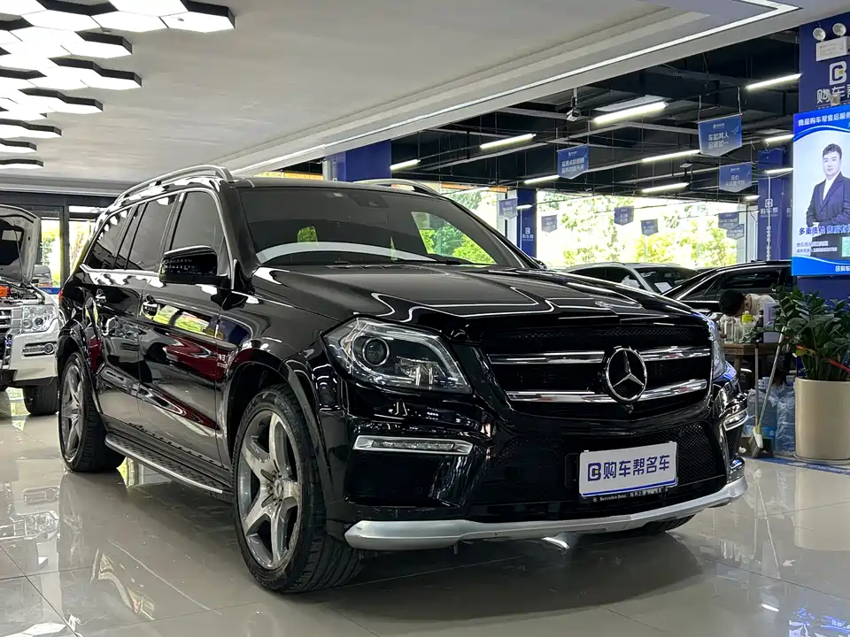 Mercedes-Benz GL-class AMG Mercedes-Benz GL-class AMG