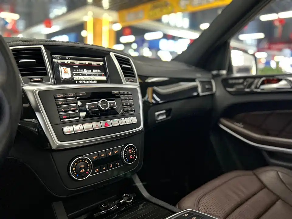 Mercedes-Benz GL-class AMG Mercedes-Benz GL-class AMG
