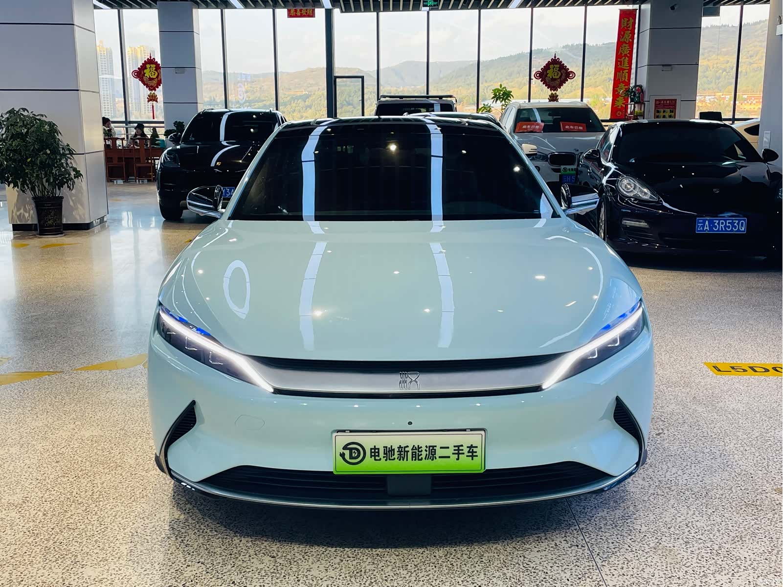 BYD Han, 2021 2