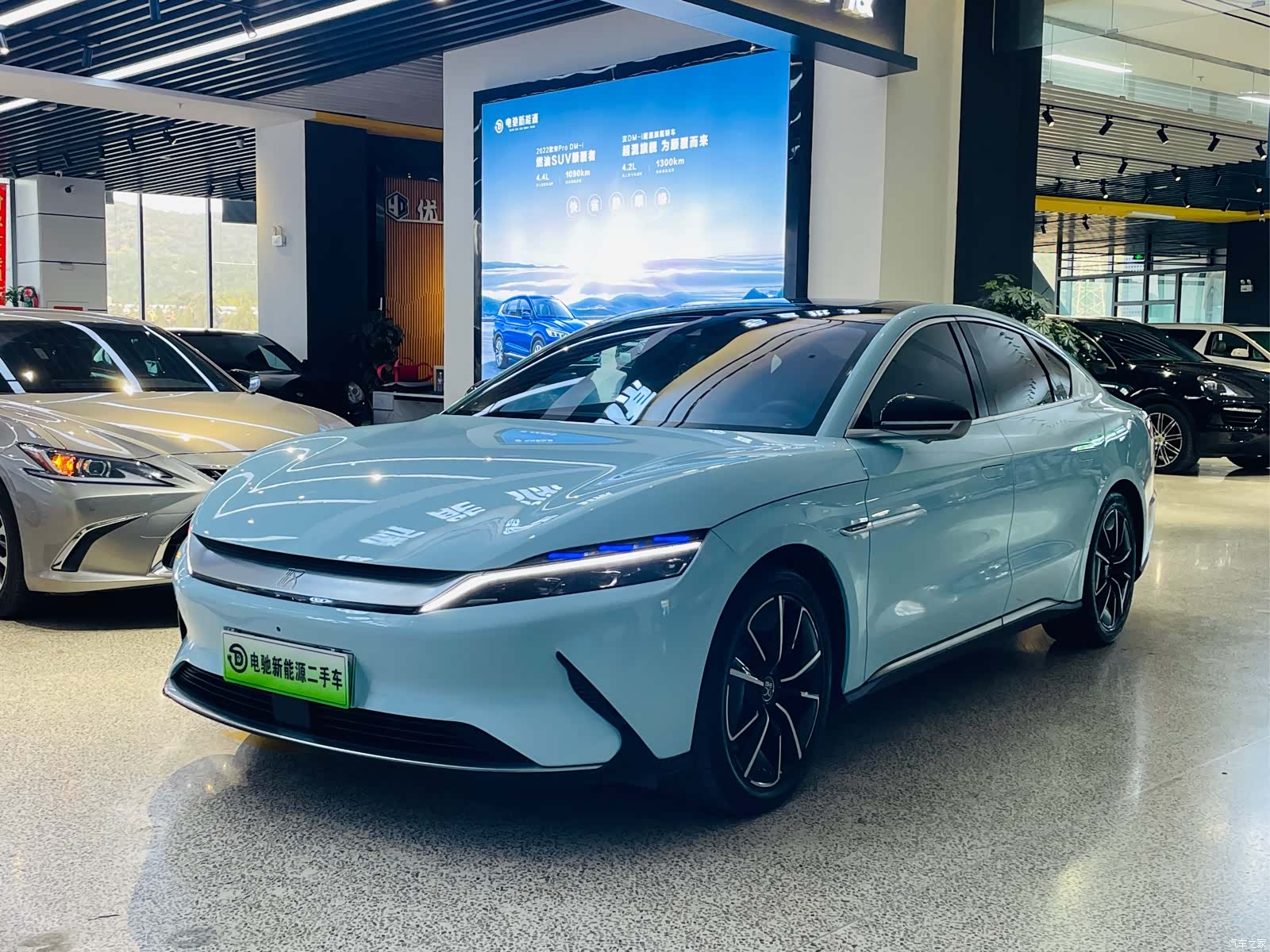 BYD Han, 2021 1