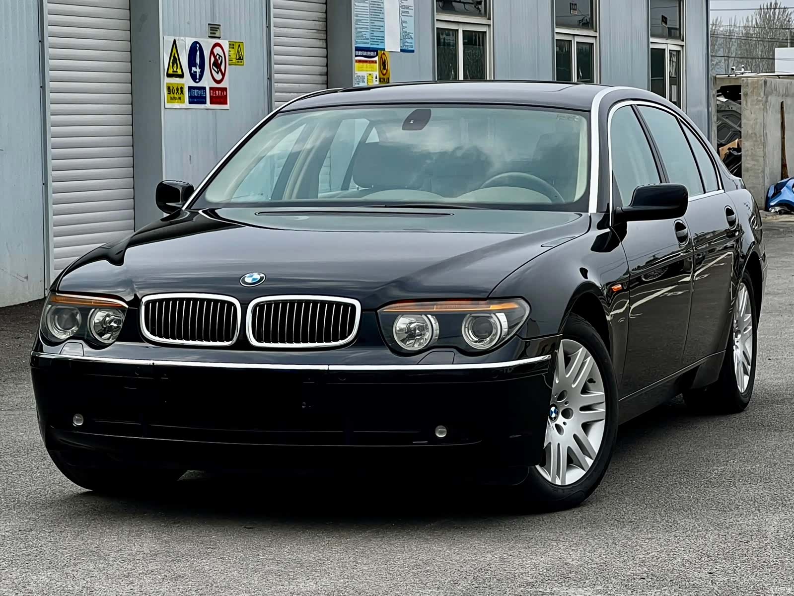 BMW 7 Series, 2004 все фото
