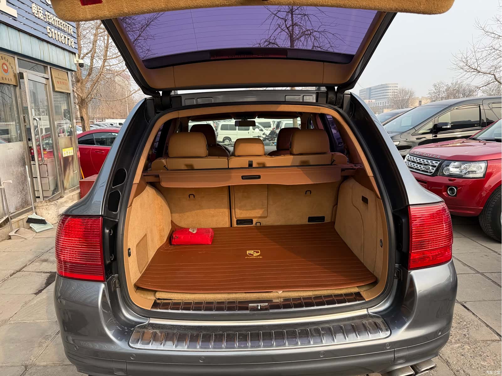 Porsche Cayenne, 2005 28