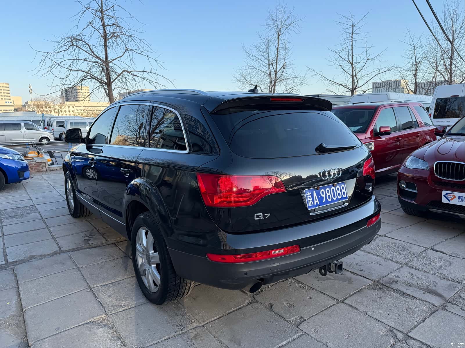 Audi Q7, 2007 6