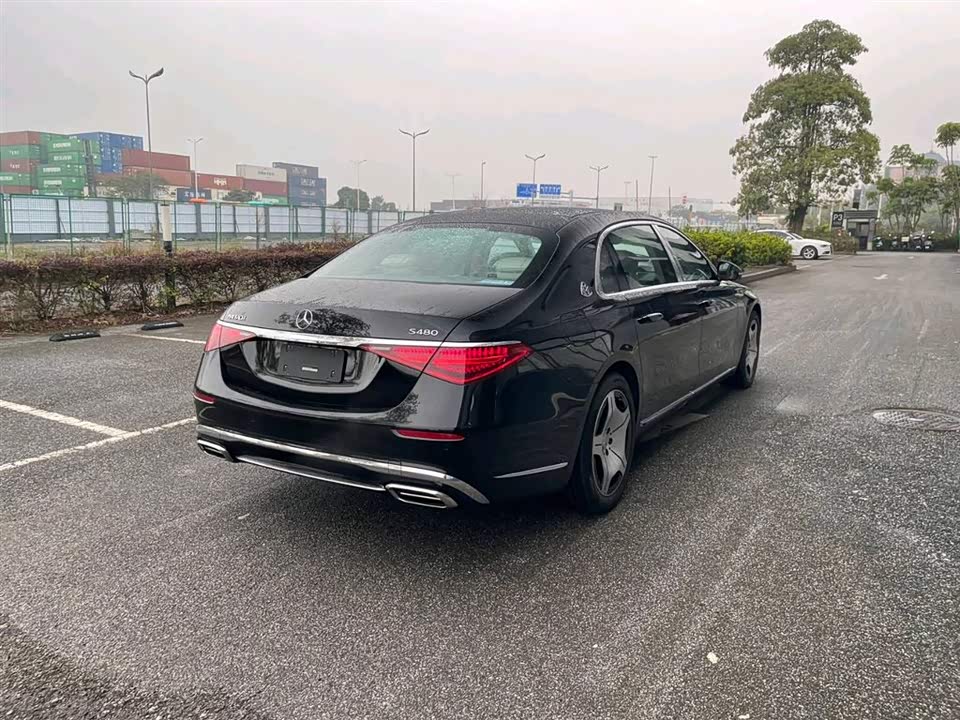 Mercedes-Benz Maybach S-class