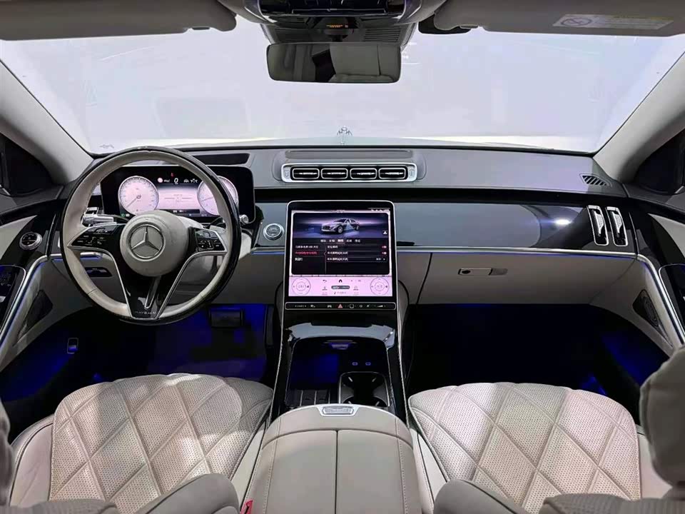 Mercedes-Benz Maybach S-class