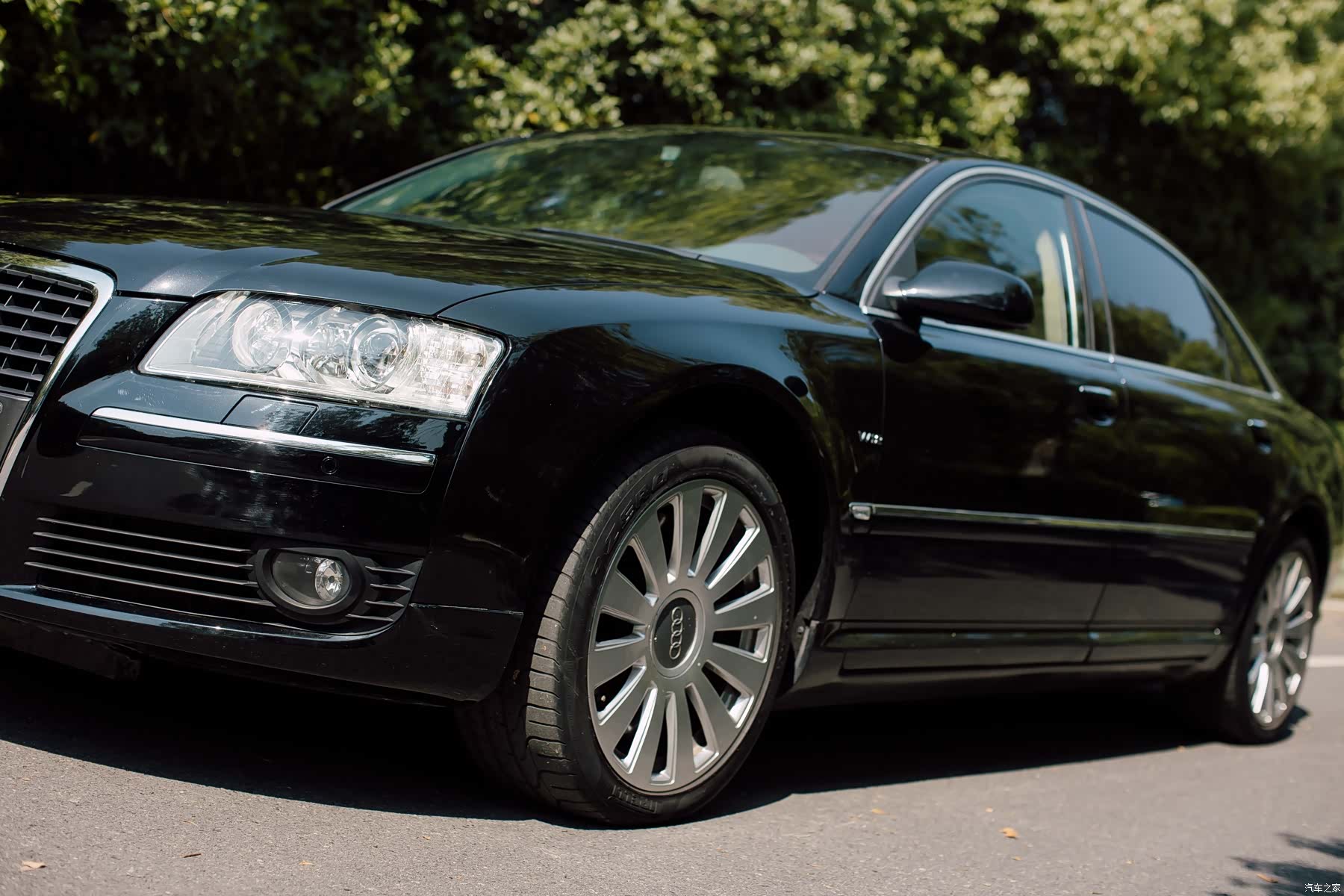 Audi A8L, 2007 6