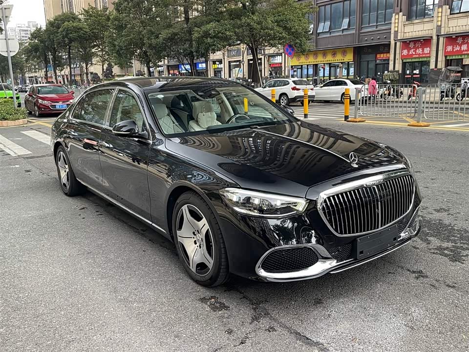 Mercedes-Benz Maybach S-class