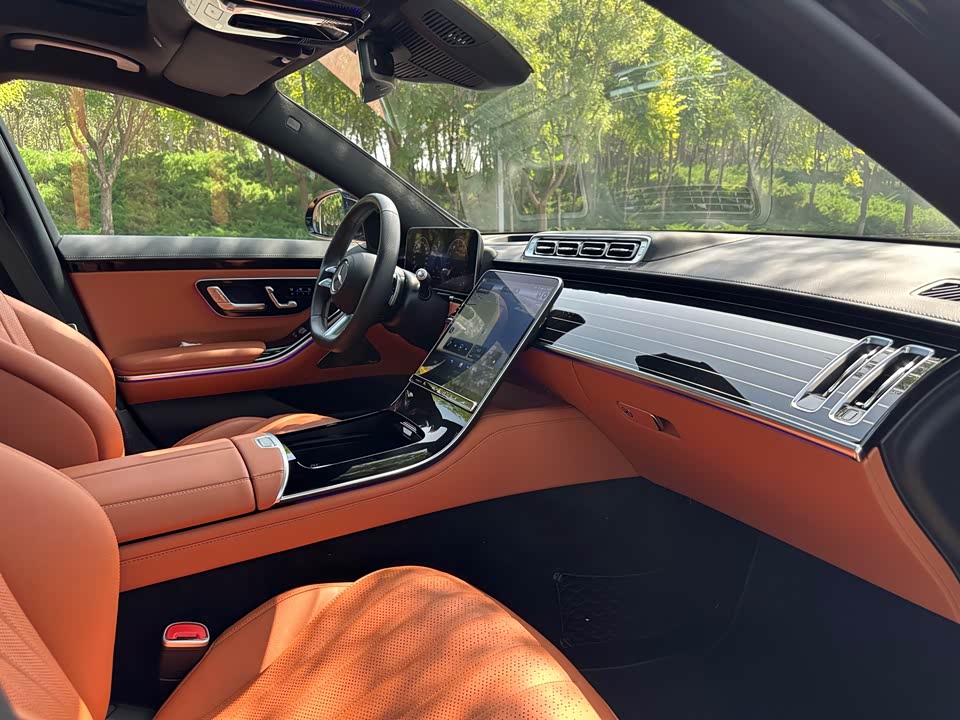 Mercedes-Benz S-class