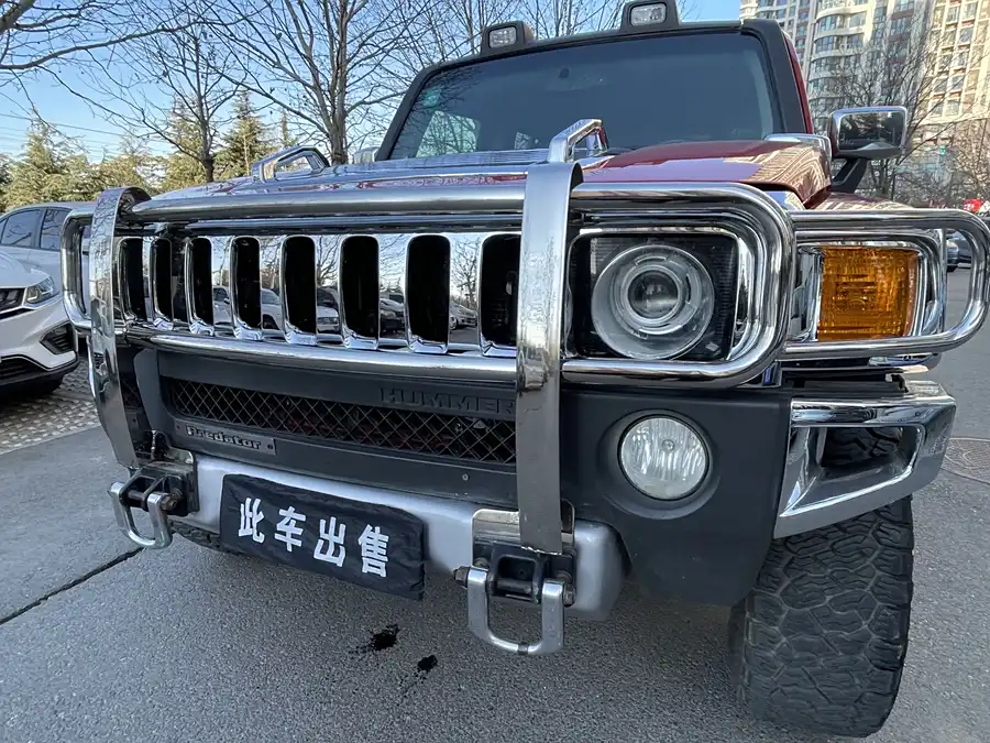 Haugble Hummer H3