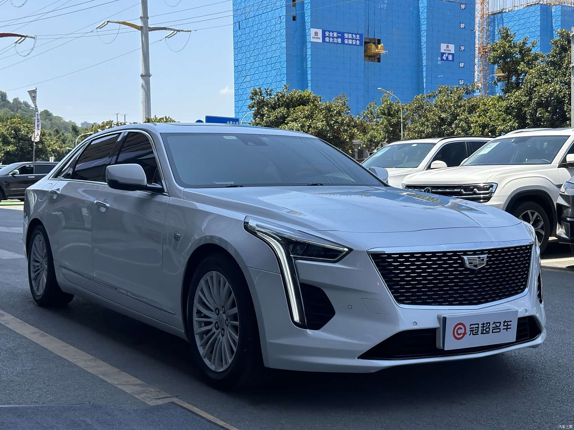 Cadillac CT6, 2021 6