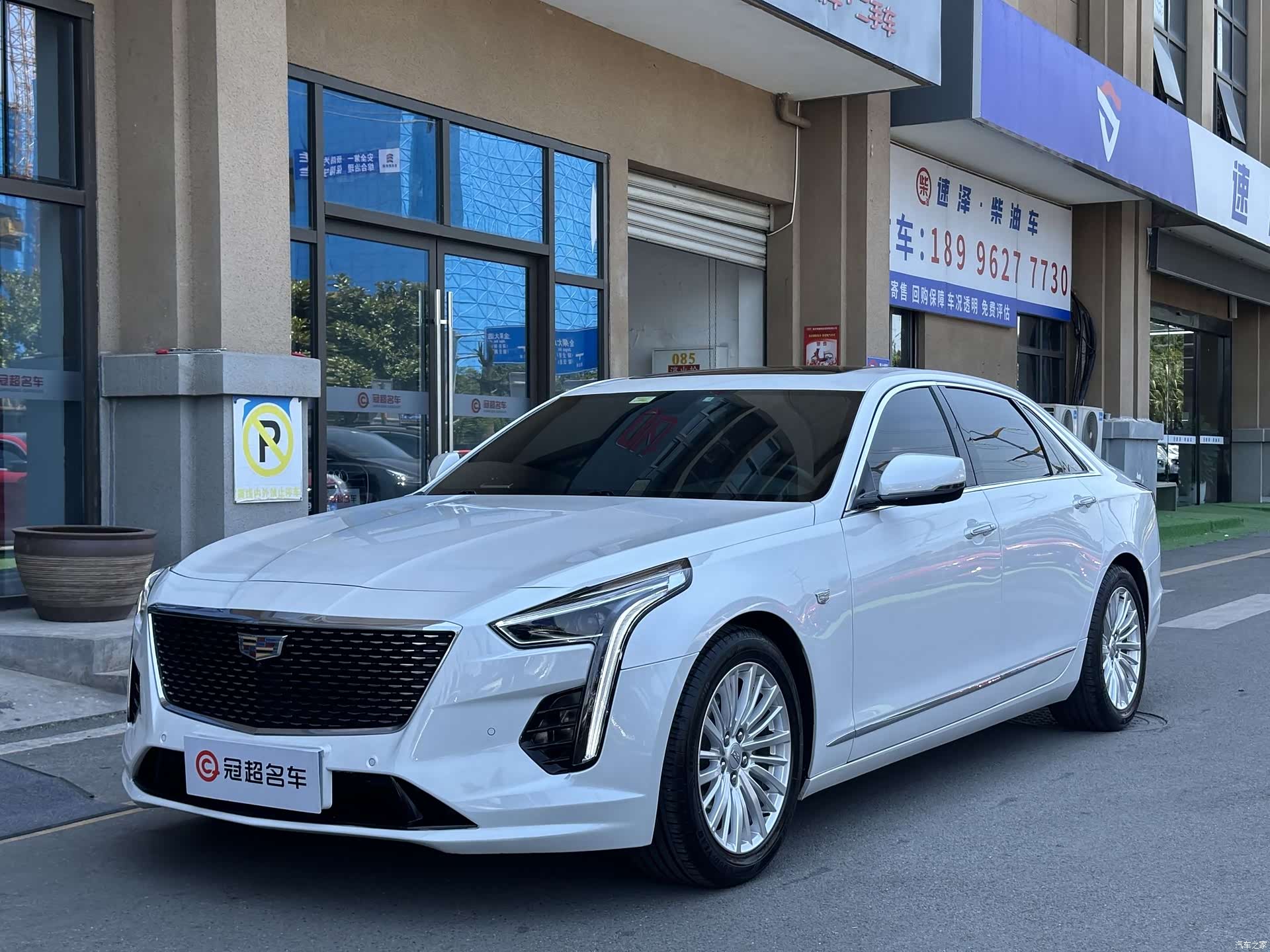 Cadillac CT6, 2021 2