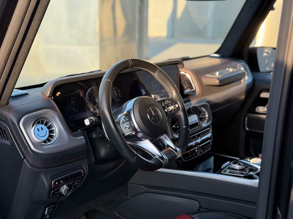 Mercedes-Benz G-class AMG