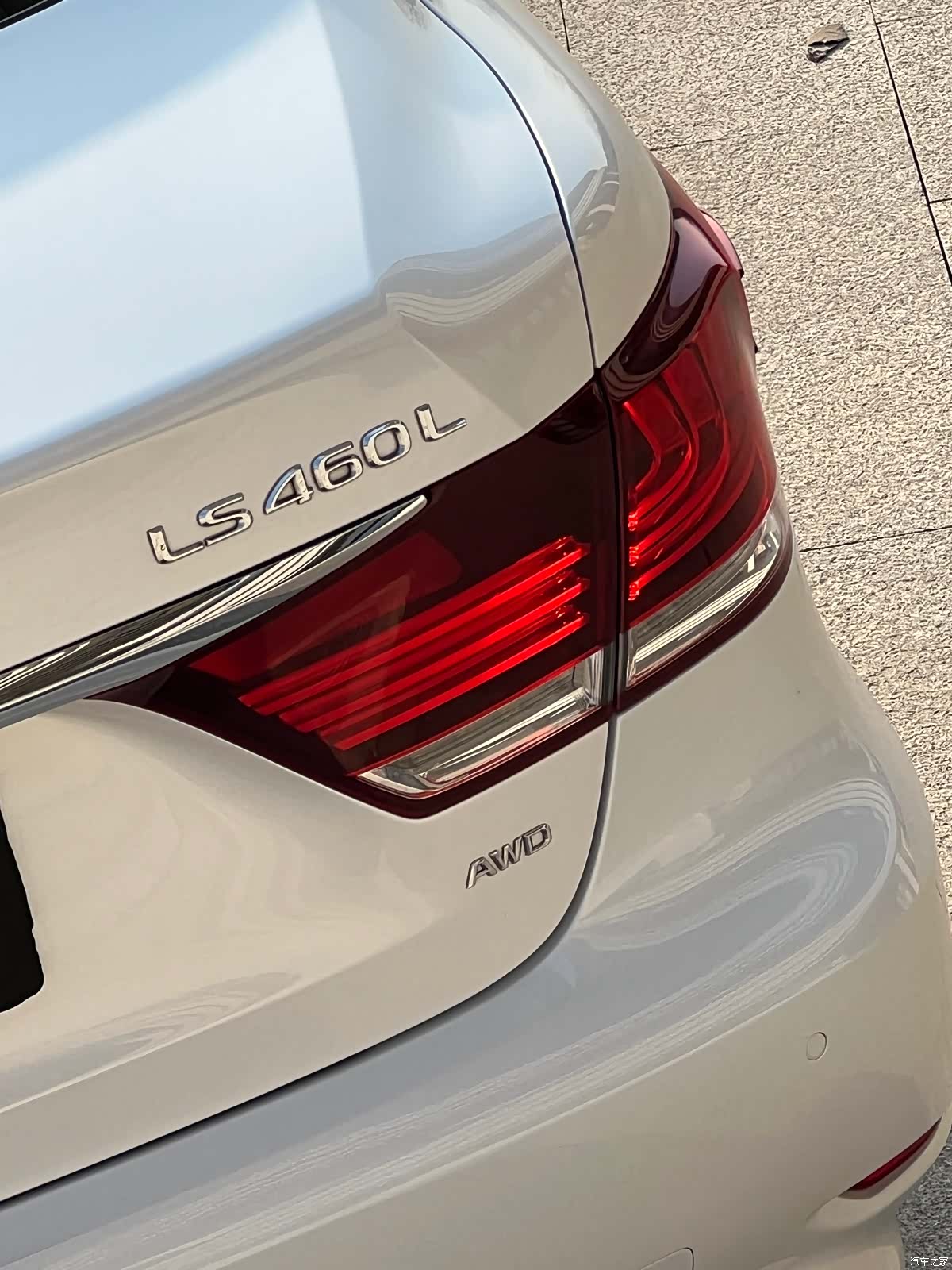 Lexus LS, 2016 17