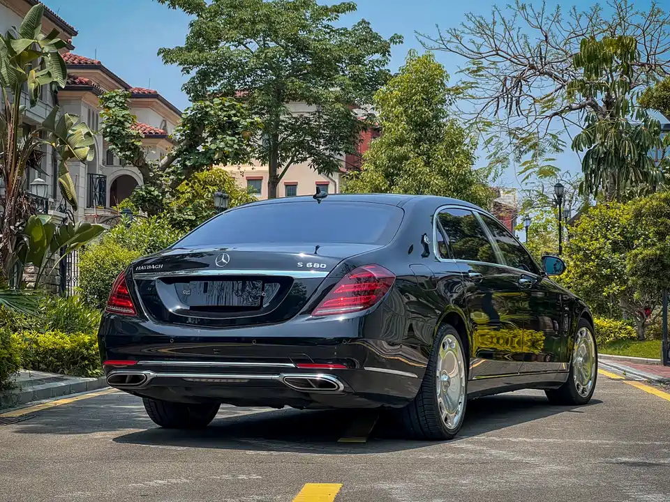 Mercedes-Benz Maybach S-class