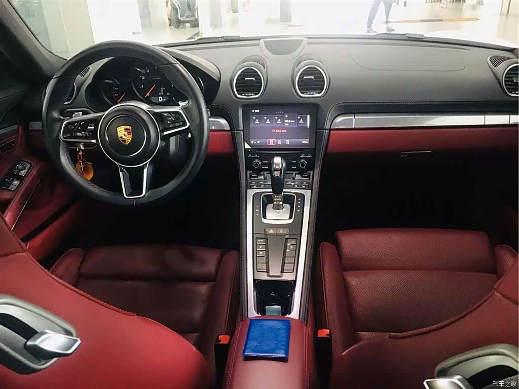 Porsche Cayman, 2017 9
