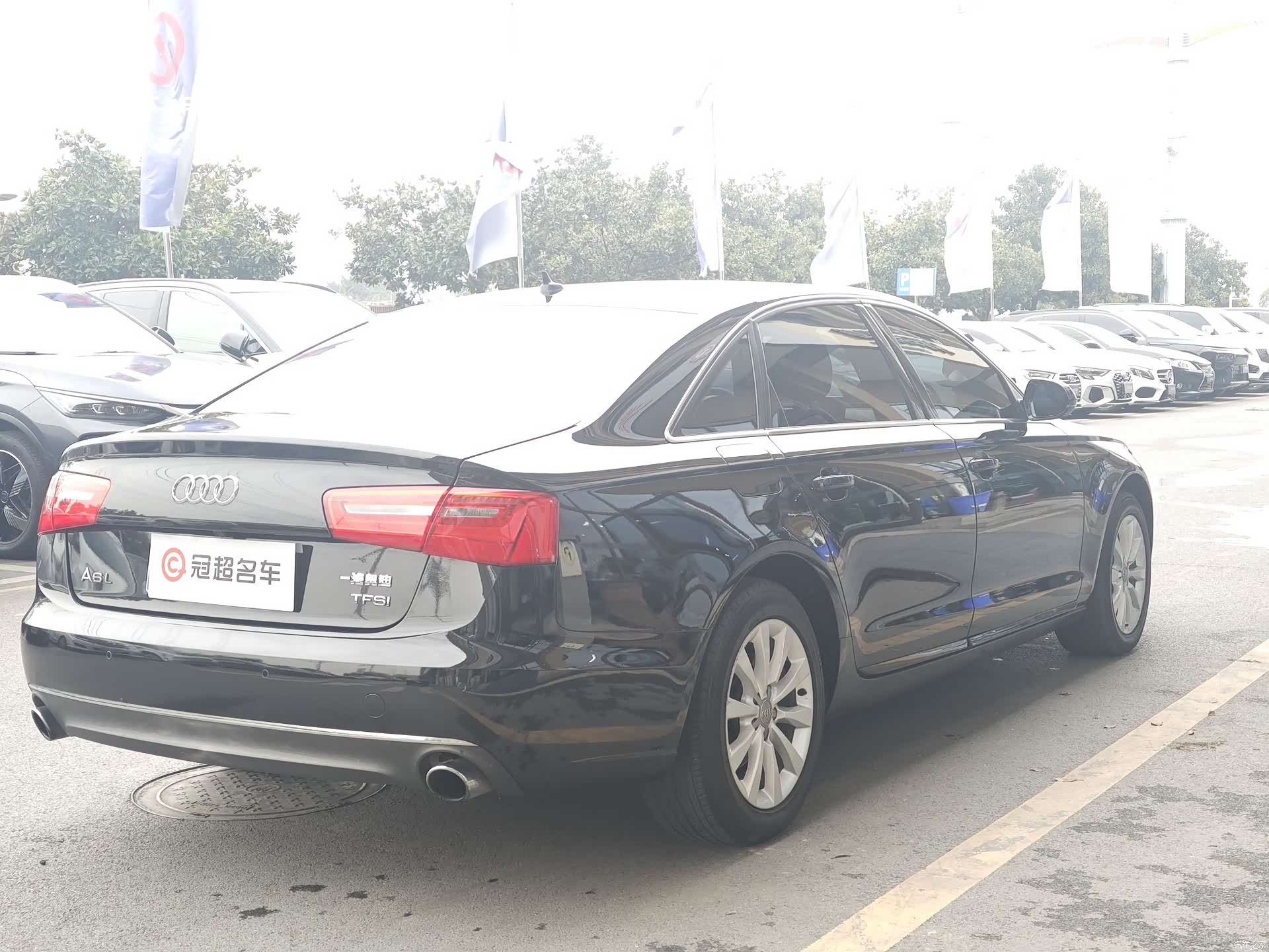 Audi A6L, 2015 7