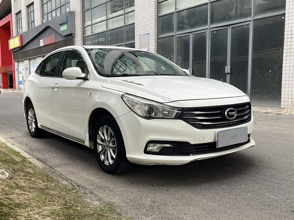 Trumpchi Trumpchi GA3S Vision Trumpchi Trumpchi GA3S Vision