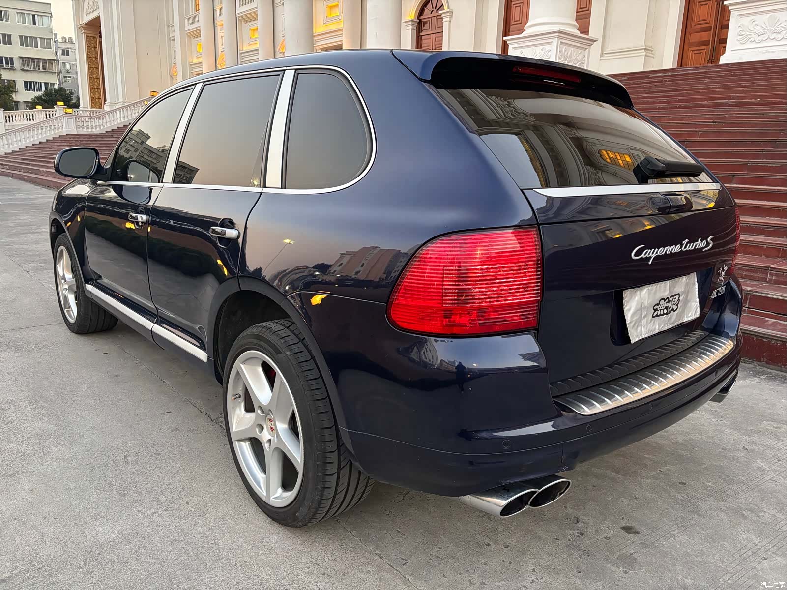 Porsche Cayenne, 2006 4