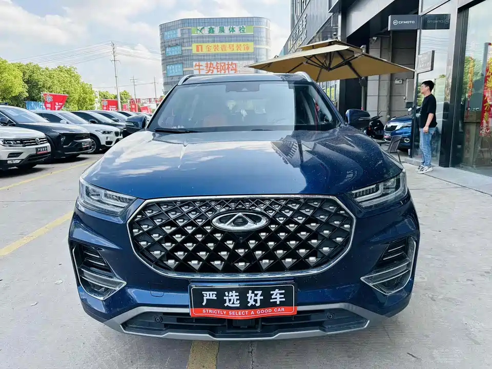 Chery Tiggo 8 PLUS