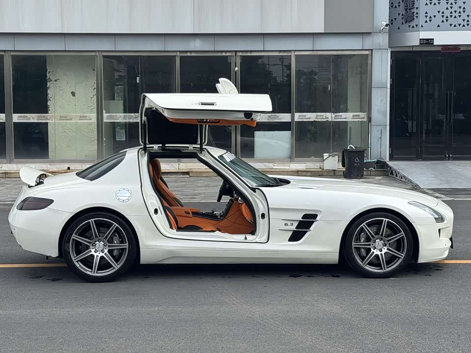 Mercedes-Benz SLS-class AMG Mercedes-Benz SLS-class AMG