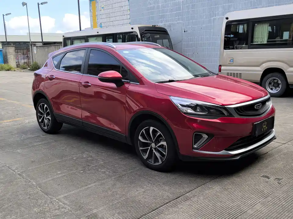 Geely Emgrand GS