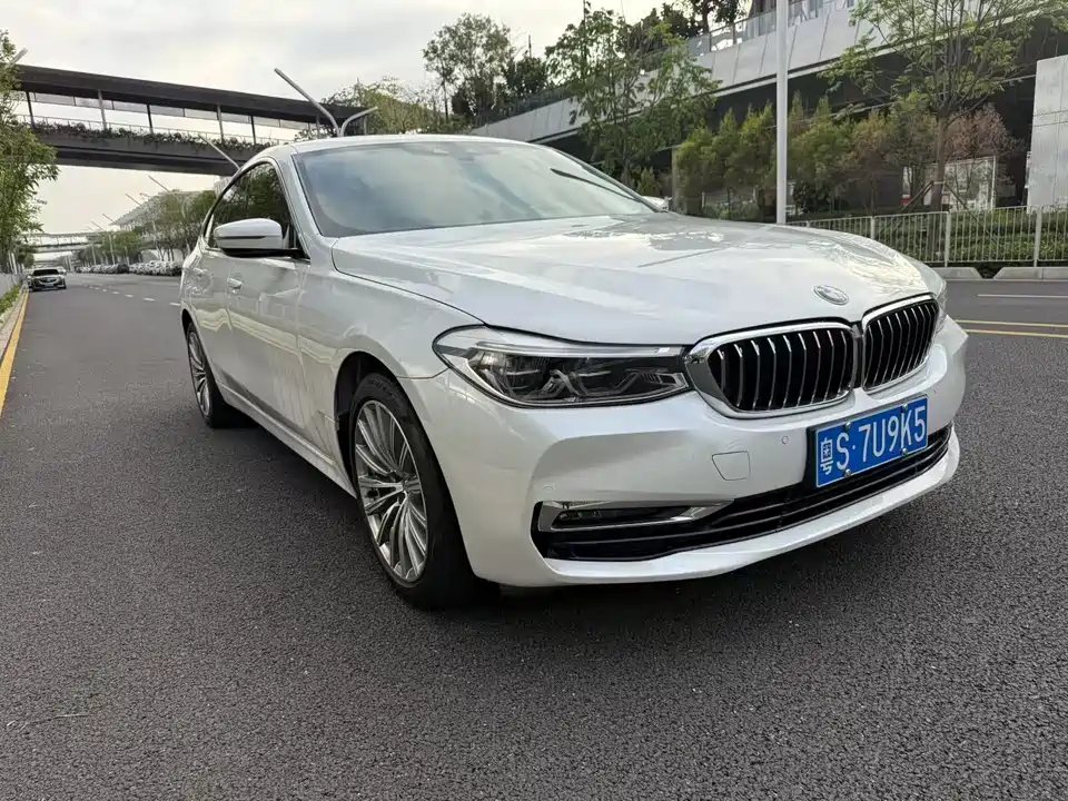BMW 6 series GT