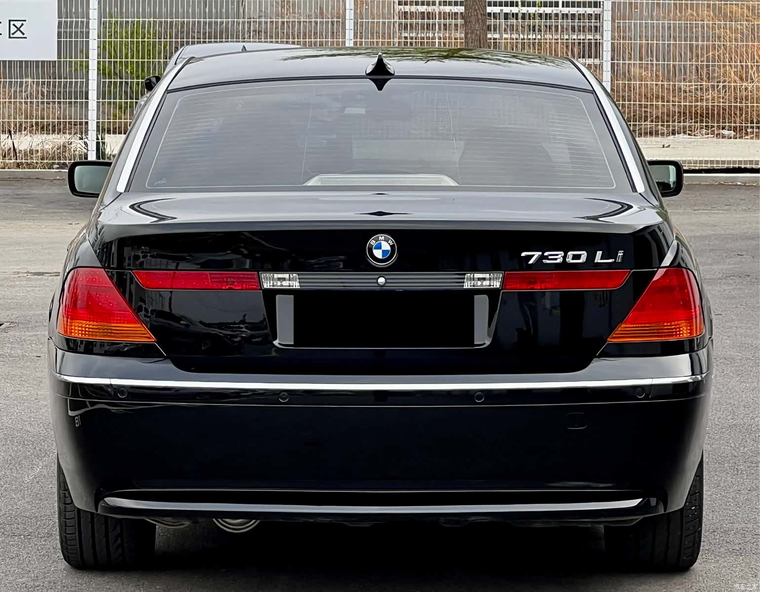 BMW 7 Series, 2004 8