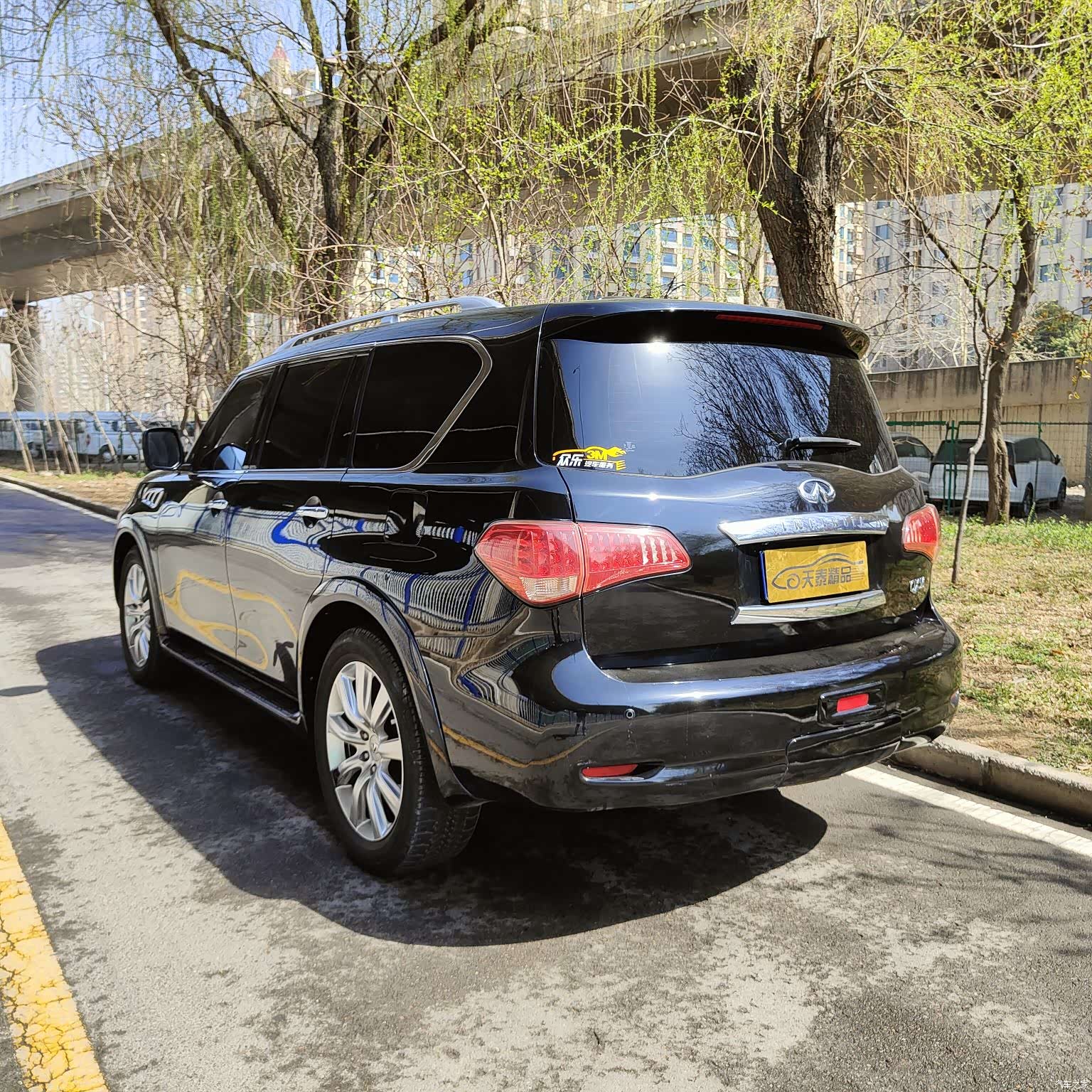 Infiniti QX56, 2013 11