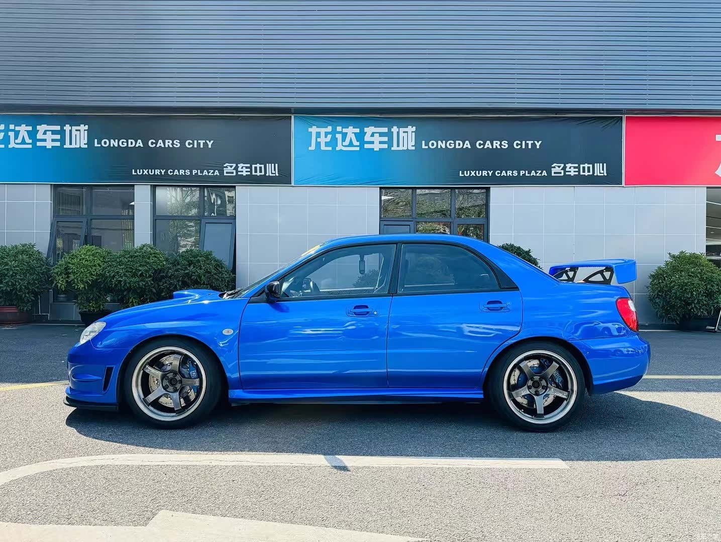 Subaru WRX, 2008 2