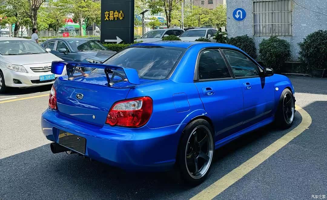 Subaru WRX, 2008 4
