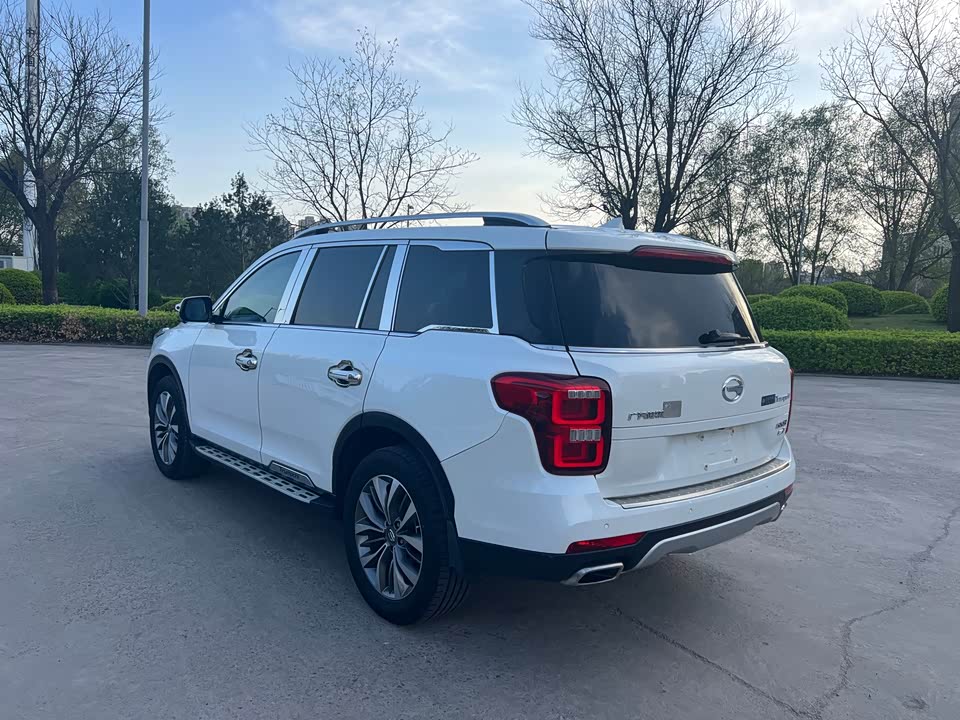 Trumpchi Trumpchi GS8 Trumpchi Trumpchi GS8