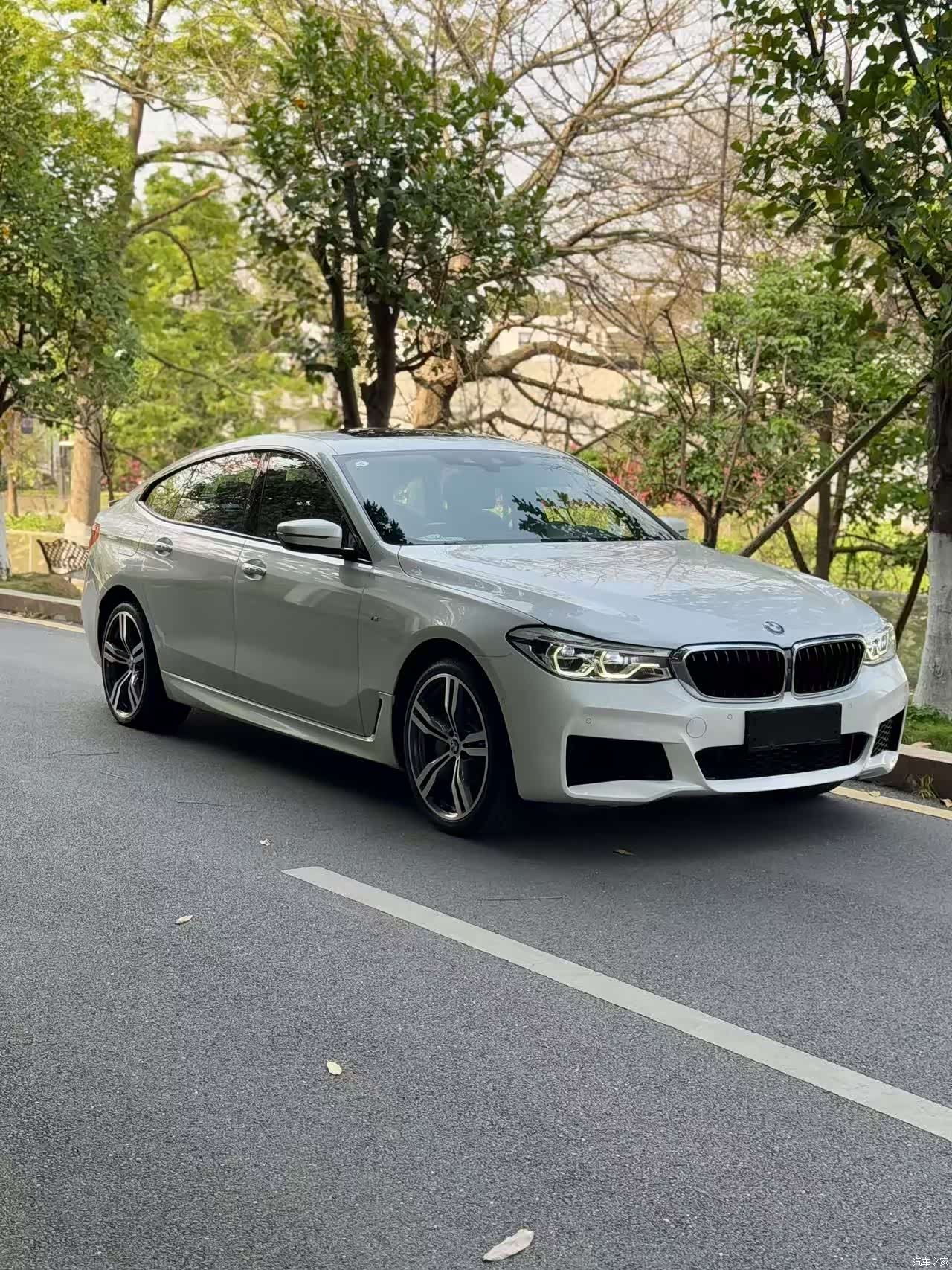 BMW 6 Series GT, 2018 14
