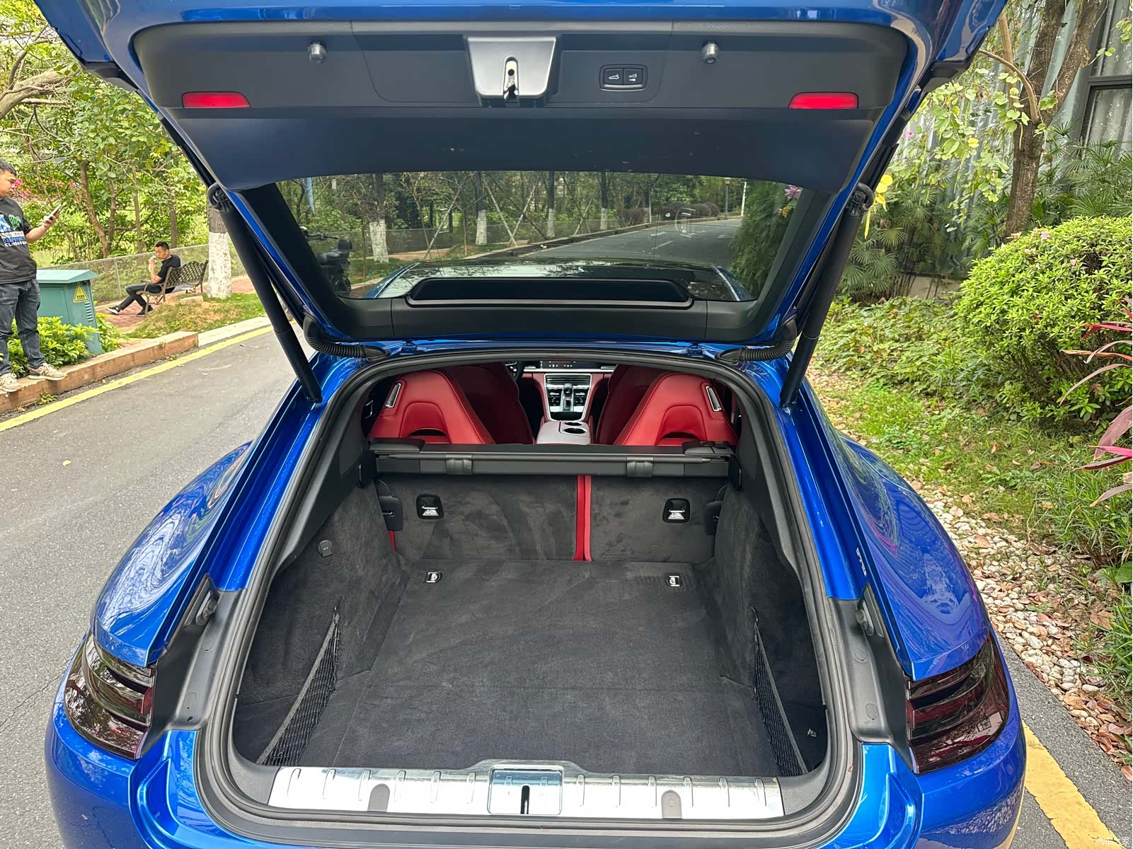 Porsche Panamera, 2018 13
