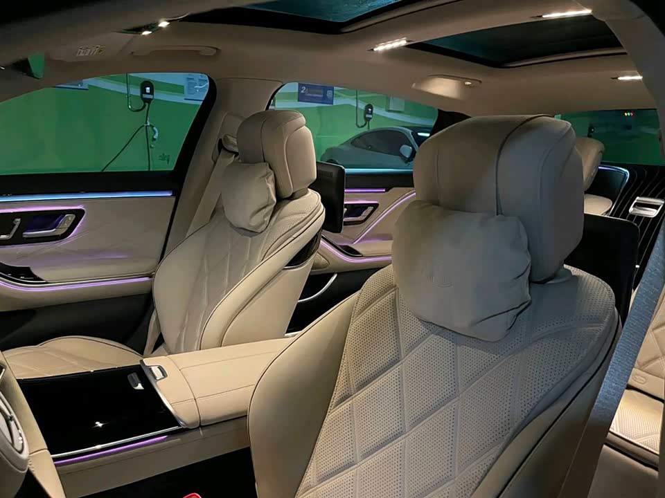 Mercedes-Benz Maybach S-class