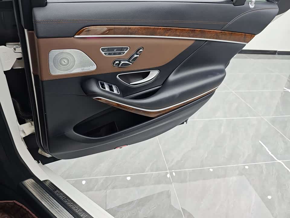 Mercedes-Benz S-class