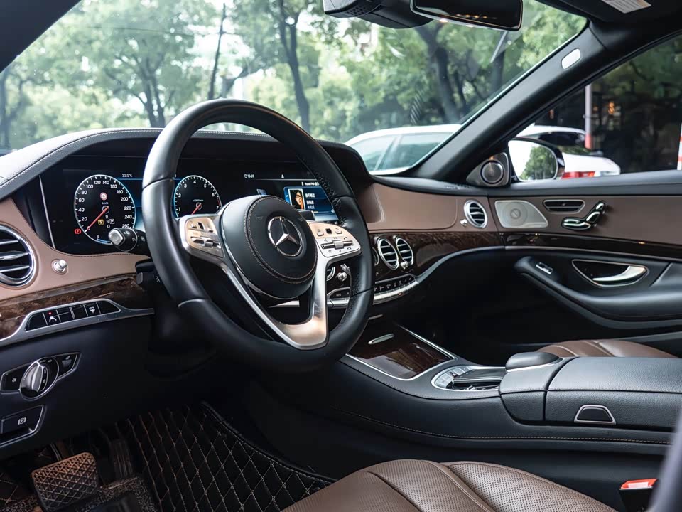 Mercedes-Benz S-class