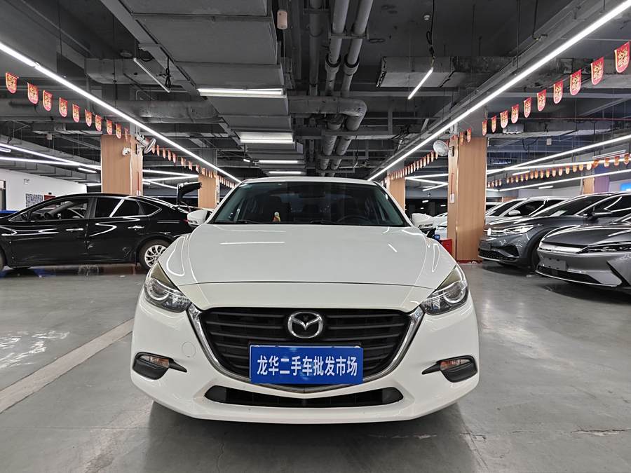 Mazda 3 Angkesela