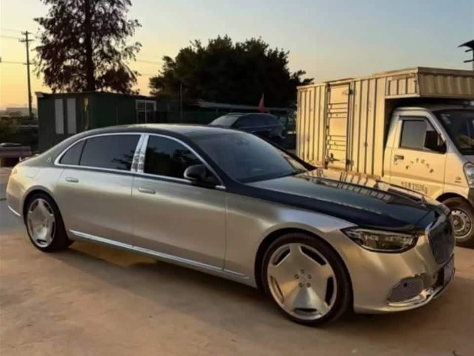 Mercedes-Benz Maybach S-class