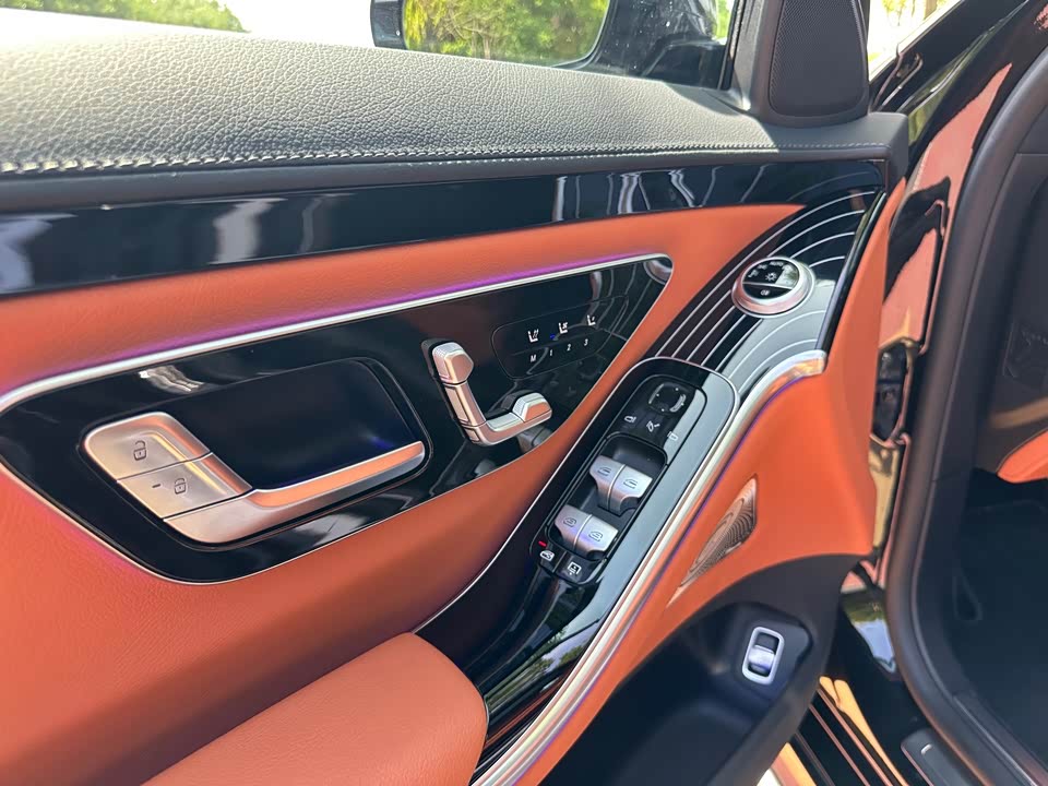 Mercedes-Benz S-class