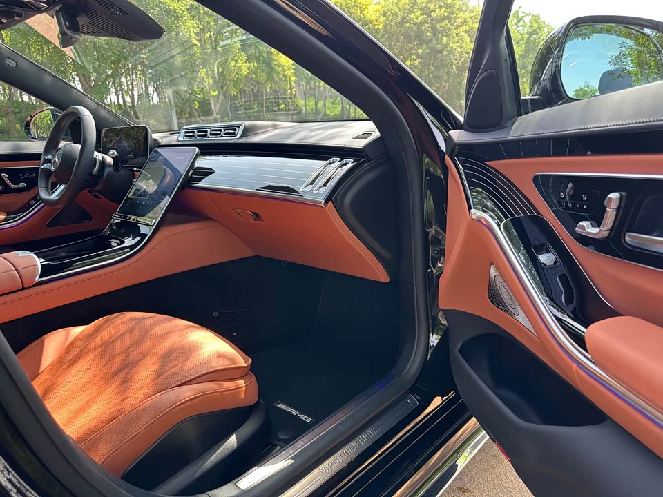Mercedes-Benz S-class