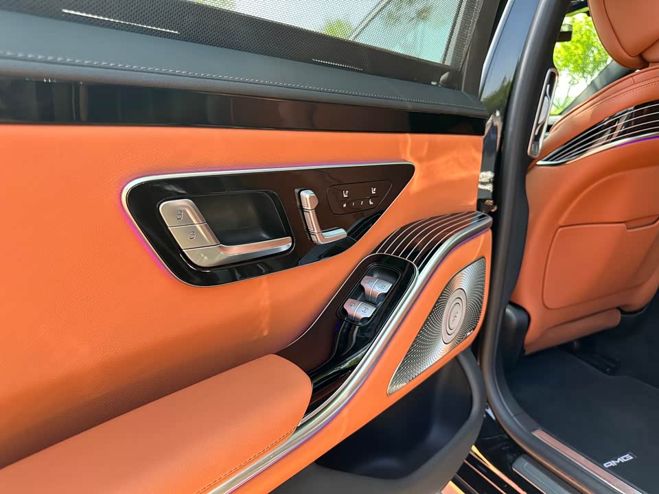 Mercedes-Benz S-class