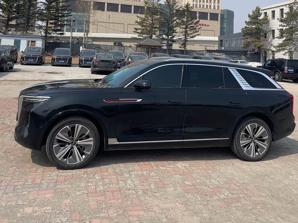 Hongqi E-HS9