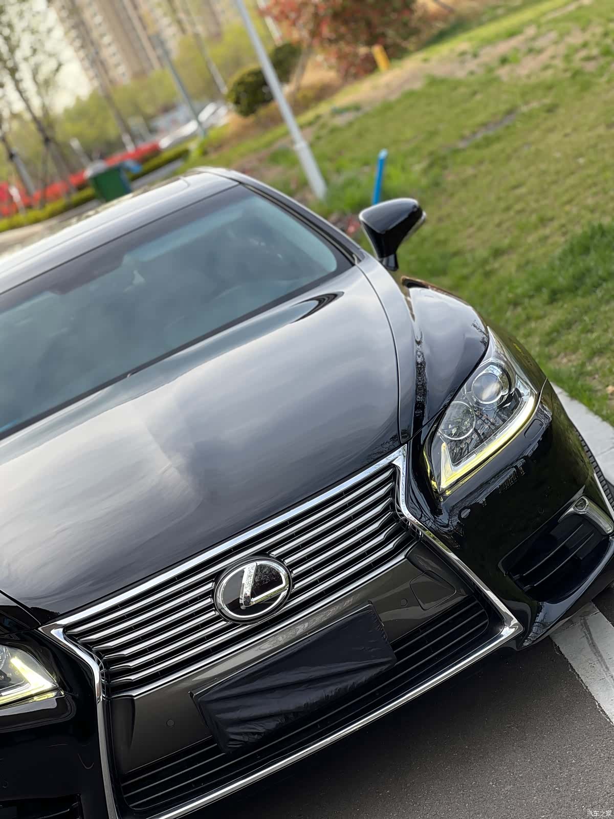 Lexus LS, 2013 2