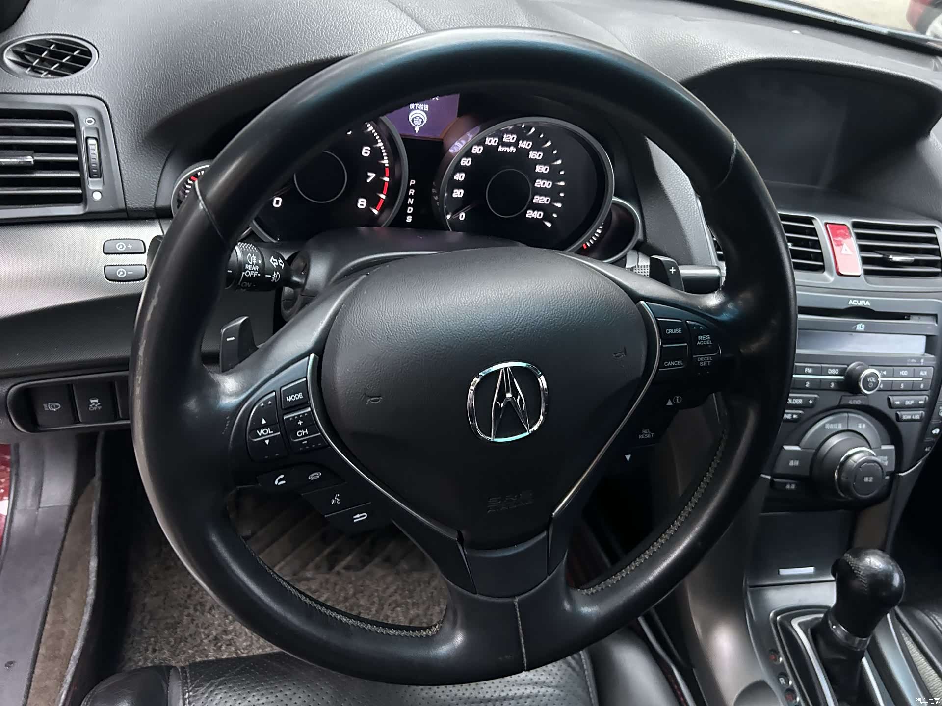 Acura TL, 2014 15