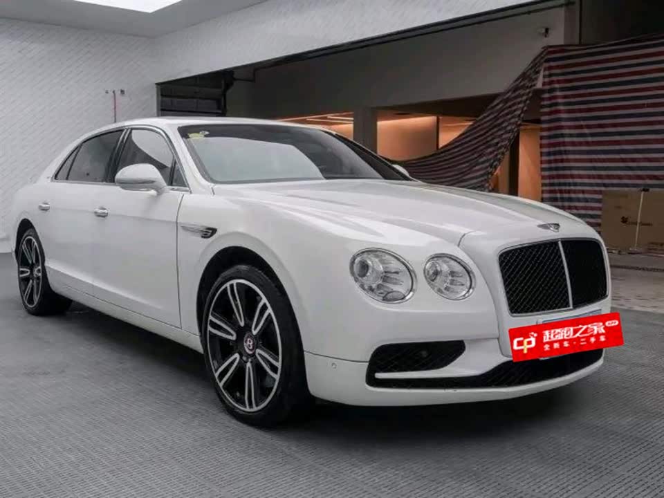 Bentley Flying