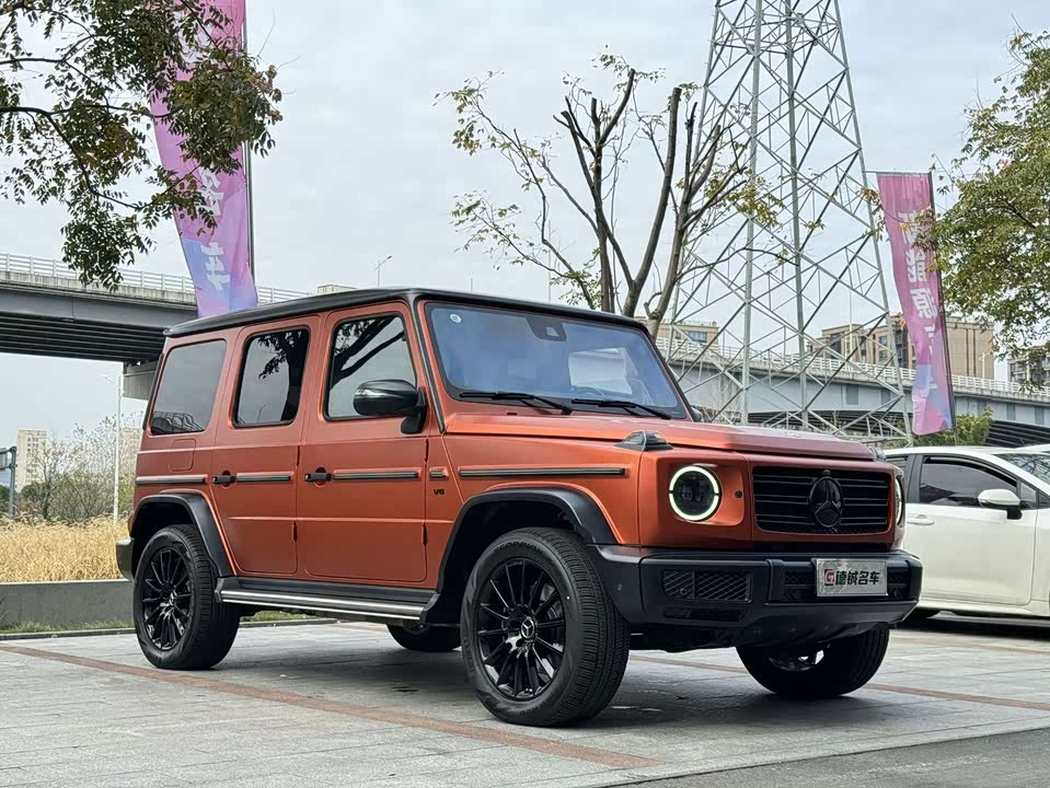 Mercedes-Benz G-class Mercedes-Benz G-class